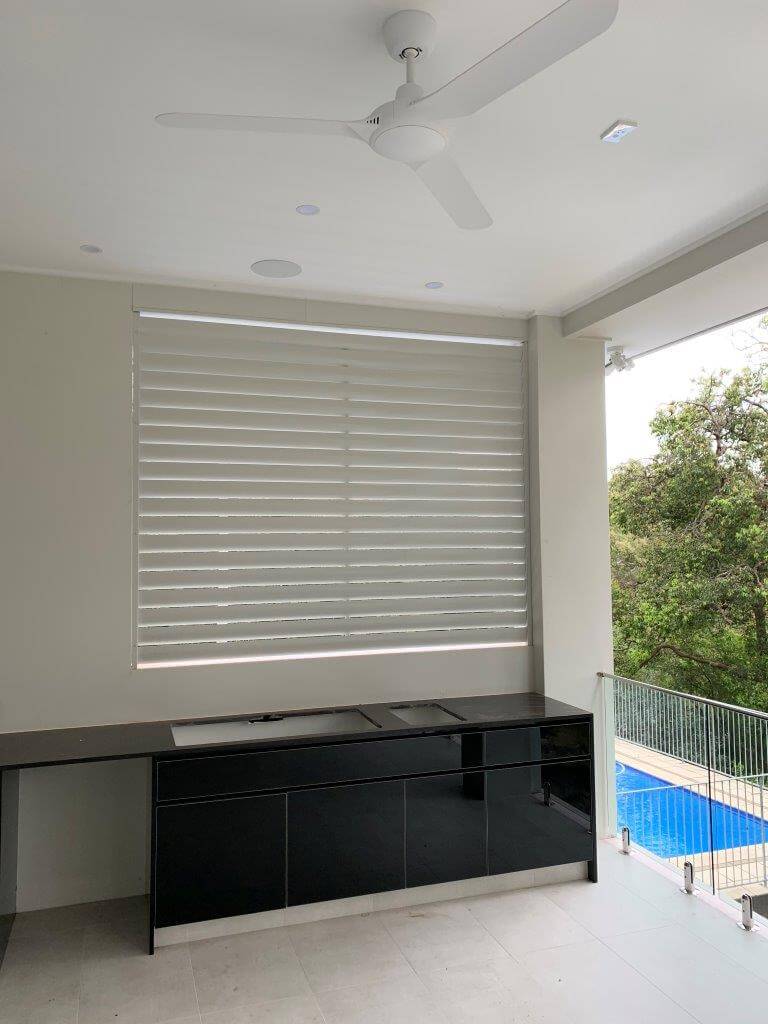 Alfresco stone installation